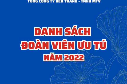 Danh sách Đoàn viên ưu tú năm 2023