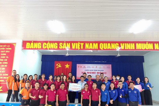 Tuổi trẻ Đoàn Tổng Công ty Bến Thành chung tay tổ chức các hoạt động uống nước nhớ , tham gia đảm bảo an sinh xã