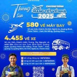 CÔNG BỐ THÔNG TIN CHƯƠNG TRÌNH “MANG TẾT VỀ NHÀ” NĂM 2025