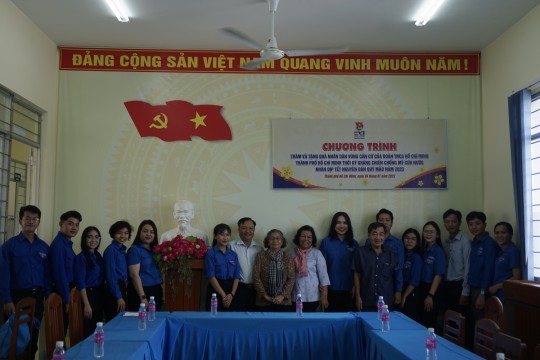 Thanh niên Thành phố mang tên Bác và nghĩa tình Xuân Nhâm Dần năm 2023