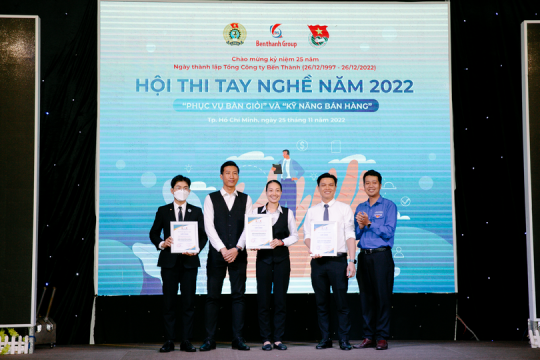 Hội thi tay nghề "Kỹ năng bán hàng" và "Phục vụ Bàn Giỏi" năm 2022