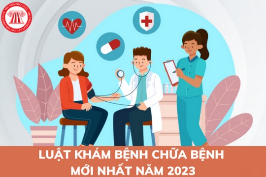 Tóm tắt Luật Khám bệnh, chữa bệnh 2023