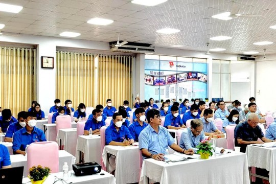 ĐẠI HỘI ĐOÀN TNCS HỒ CHÍ MINH  CÔNG TY CỔ PHẦN THƯƠNG MẠI HÓC MÔN LẦN VII (Nhiệm kỳ 2022 - 2027)