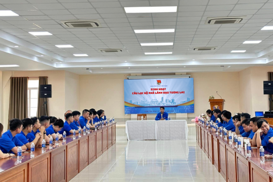 Câu lạc bộ "Nhà lãnh đạo tương lai" cần tập trung phát huy thế mạnh thanh niên trong phát triển doanh nghiệp