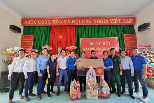 Điểm lại hoạt động "Nghĩa tình áo xanh" của Đoàn Tổng Công ty Bến Thành trong năm 2022