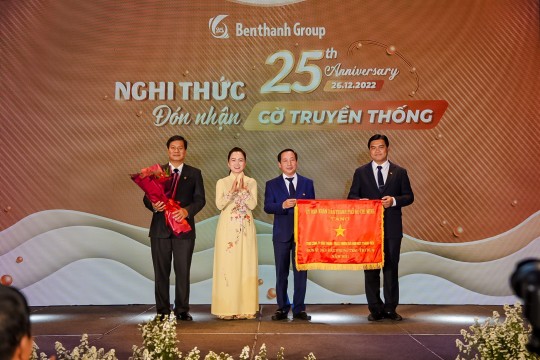 Lễ kỷ niệm 25 năm Ngày thành lập Tổng Công ty Bến Thành - TNHH MTV (26/12/1997 - 26/12/2023)