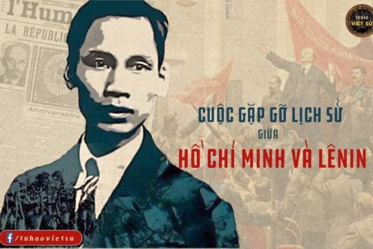 Cuộc gặp gỡ lịch sử giữa Hồ Chí Minh và Lê Nin