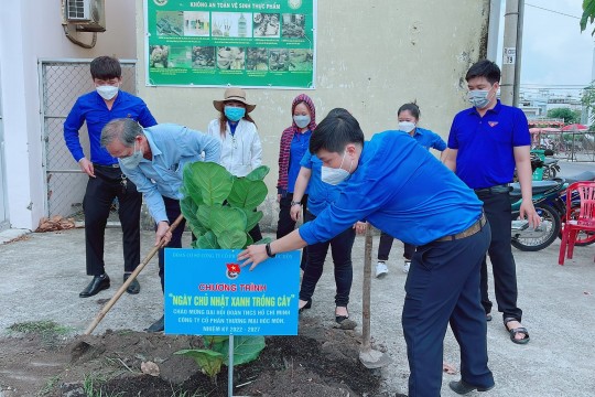 Các cơ sở Đoàn tưng bừng tổ chức "Ngày Đoàn viên" trong Tháng Thanh niên năm 2022