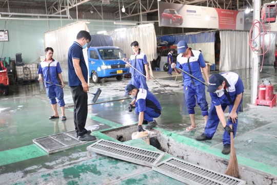 NGÀY CHỦ NHẬT XANH LẦN THỨ 155 và Công trình thanh niên "1000 giờ lao động cộng sản"