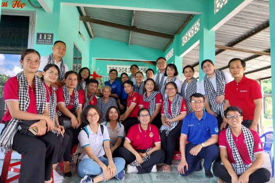 Đoàn Tổng Công ty Bến Thành tổ chức lễ ra chiến dịch Kỳ nghỉ hồng lần 22 năm