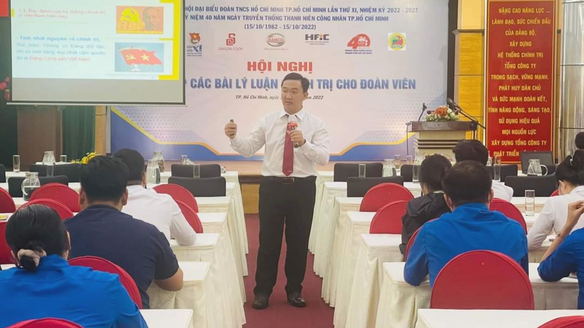 CHÀO MỪNG ĐẠI HỘI ĐẠI BIỂU ĐOÀN TNCS HỒ CHÍ MINH THÀNH PHỐ HỒ CHÍ MINH LẦN THỨ XI, NHIỆM KỲ 2022 - 2027 (2)