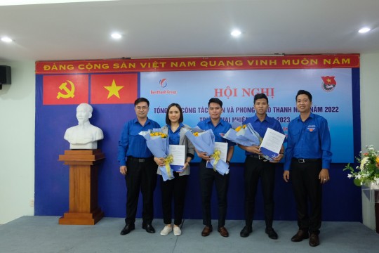 Hội nghị Tổng kết công tác Đoàn và phong trào thanh niên Tổng Công ty Bến Thành năm 2022